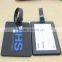 Wholesale travel luggage tag, PVC luggage tag, Plastic luggage tag