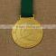 Good quality blank gold silver bronze sports medals from China