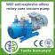 WXF oilless vacuum pump /type of vacuum pump/hand vacuum pump with pressure gauge
