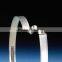 German type stainless steel wood clamp ripple pipe clamp hose clip