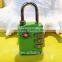 TSA-302 Zinc alloy tsa lock travel tsa combination luggage lock 3 digit tsa lock