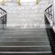 Super quality hot product polished black natural marble stairs