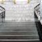 Factory wholesale durable service steel staircase designs for marble