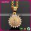 Jewelry 2016 Sun 40 Grams Gold Necklace Designs