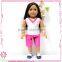 Customize 18 inch American Fashion Girl Dolls Vinyl Dolls with Wigs