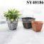 Cheap Small Indoor Plastic Flowerpot