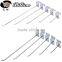 free samples shop fittings slatwall display hook for supermarket