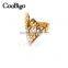 Fashion Jewelry Zinc Alloy Ring Unisex Men Ladies Party Show Gift Dresses Apparel Promotion Accessories