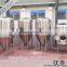 Insulated double wall 1000L brewery fermentation tank