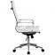 new style pu leather waiting room arm pad executive black office chairs