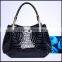 Manufacturers selling 2016 new tide fashion ladies bag crocodile Handbag Shoulder Bag Handbag