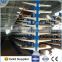 Building Materials Warehouse Steel Structural Cantilever Racks