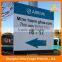 2016 shop supermarket custom advertising sign die cut foam board with high quality