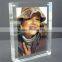 personalized fashionable crystal sounveir gifts 5x7 glass picture frames                        
                                                Quality Choice