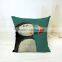 Home fashion cartoons car decor non woven pillow cover pillow cases wholesale