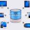 2015 New Round Portable Music Mini Wireless Bluetooth Speaker with FM Radio MP3 Player SV019702