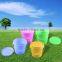 5L food plastic paint bucket with lid