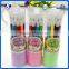 Promotional 12pcs 7inch water color pen in plastic tube for drawing