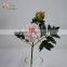 real touch reallike artificial silk peony one open peony one bud