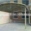carport shed M style with polycarbonated for car awning