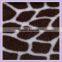 7mm short pile polyester acrylic leopard print velboa fabric fake fur grey fabric textile wholesale fabric china