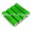 High Capacity LG18650MJ1 3500mAh 3.6V 10A discharging current VS Sanyo NCR18650GA 3500mAh 10A 3.7V recahrgeable battery
