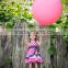 Boutique outfit polka dot frill dress baby girl mouse head Minnie dress toddler frocks