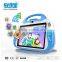 I9 Children's learning computer,7 inch touch screen tablet pc,High Quality English learning machine toys laptop computer