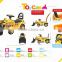 Child dricable toy car BB electronic shop truck toy chilredn car