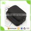 2016 High Quality Men Outdoor Travel Black Toilet Bag with Pocket on Front