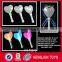 2015 new products eco-friendly plastic bowknot shape LED light-up stick for kids toy