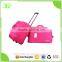 Waterproof Nylon Customized Diamond Plaid Business Trolley Bag