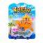 high quality kids plastic toy inertia boat bubble gun toys