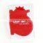Memo holder heart shape memo pad dispenser for medical gift