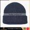 Wholesale knitted beanie cheap hat with earflap pattern