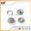 10 mm open top cap prong snap button with 222# bottom