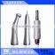 cheap CE Approved china dental clinic supplies dental low speed air turbine handpiece with contra angle and straight head