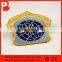 Personalized embroidery textile patches wholesale 2015 new design
