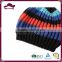 Fashion Warm New Style Knit Hat Wholesale Colorful Block Hat