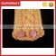 V-159 Cable pattern hand knitted cosy sleeve cup mug sweater/button sweater/cup accessory
