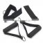 Fitness 11pc Resistance Bands Set Extra Light to Extra Heavy with Carrying Bag
