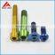 high quiality titanium bolts and nuts supplier