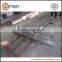 conical screws extruder twin barrel and screw for plastic machine
