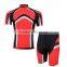 OEM bulk custom cycling jersey and shorts with BSCI,SQP,WCA,BV cycling clothing for mans cycling wear