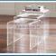 Lucite jewelry display tray, makeup tray, trade show exhibition booth