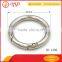 Rolling/hanging nickle plated oval o ring Hot in 2016