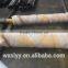 Piston structure large bore hydraulic cylinder