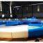 2016 high quality and popular PVC Material Kids Round Inflatable Swimming Pool