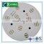 Carbon ink surface alumium white ink led circuit board
