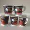 disposable paper cup with handle ,print paper coffee cup,coffee paper cup holder